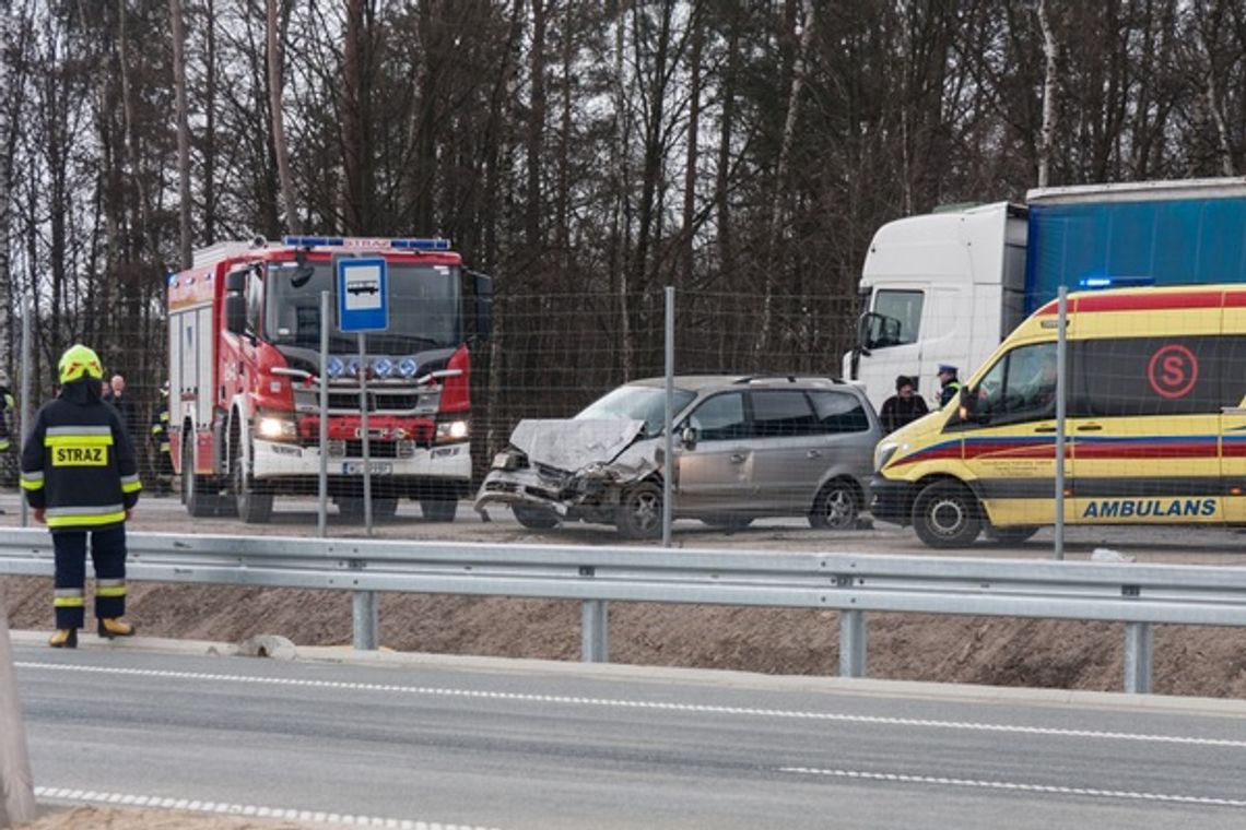 Śmierć na DK17. Ofiara wymusiła pierwszeństwo