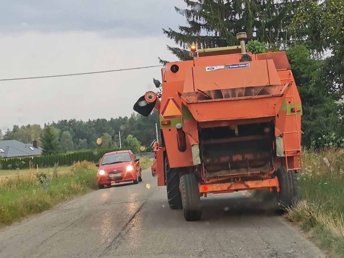 Śmierć w kombajnie