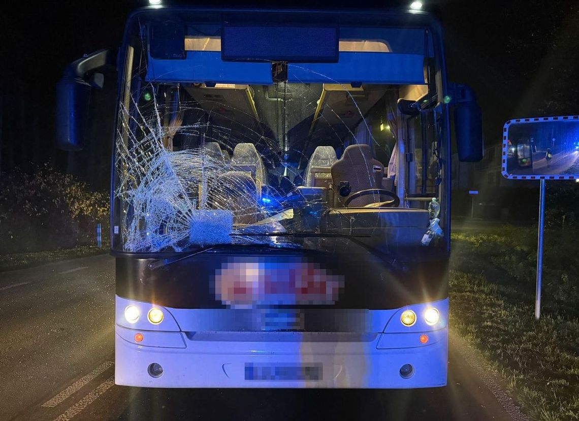 Śmiertelne potrącenie w Stoczku Łukowskim. Autobusem kierował mieszkaniec powiatu garwolińskiego
