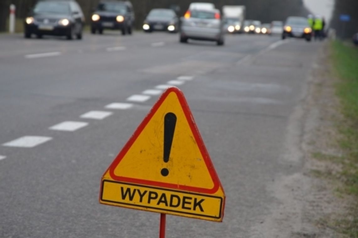 Śmiertelny wypadek na DK 17