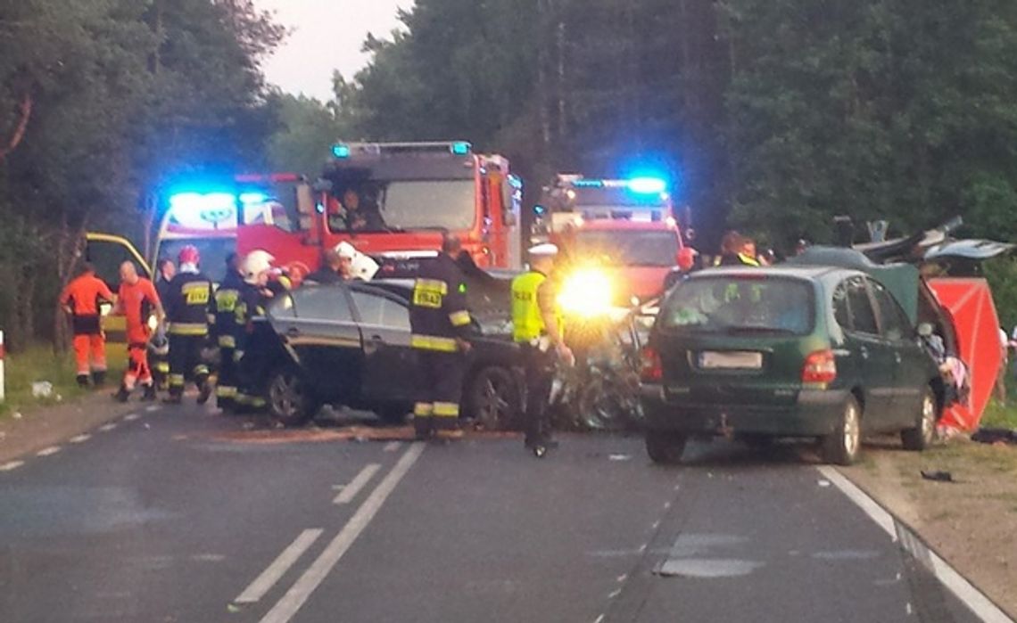 Śmiertelny wypadek na nadwiślance