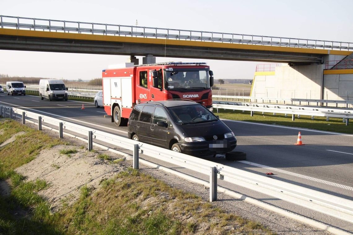 Śmiertelny wypadek na S17. Zginął zmieniając koło