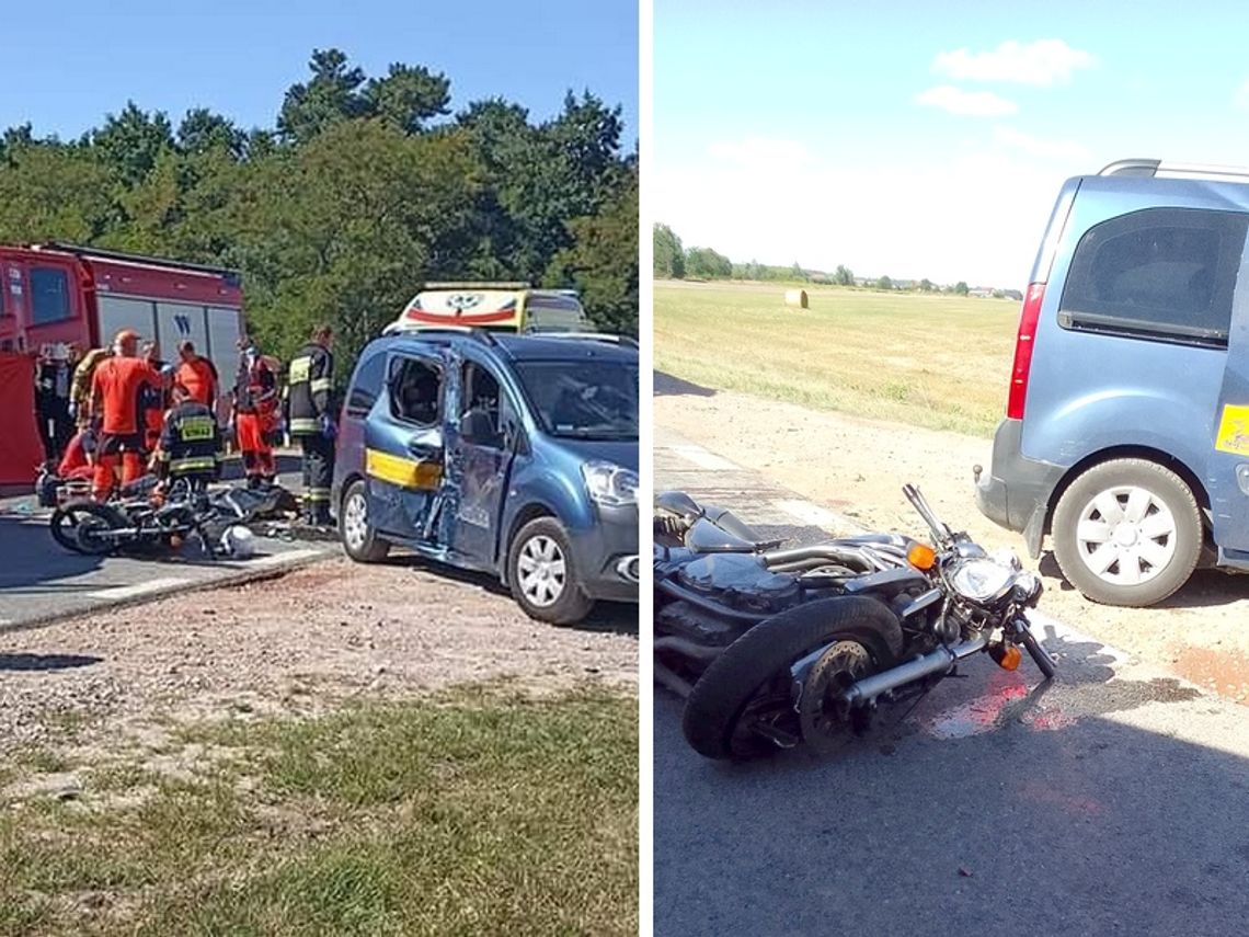 Śmiertelny wypadek pod Maciejowicami. Nie żyją dwie osoby