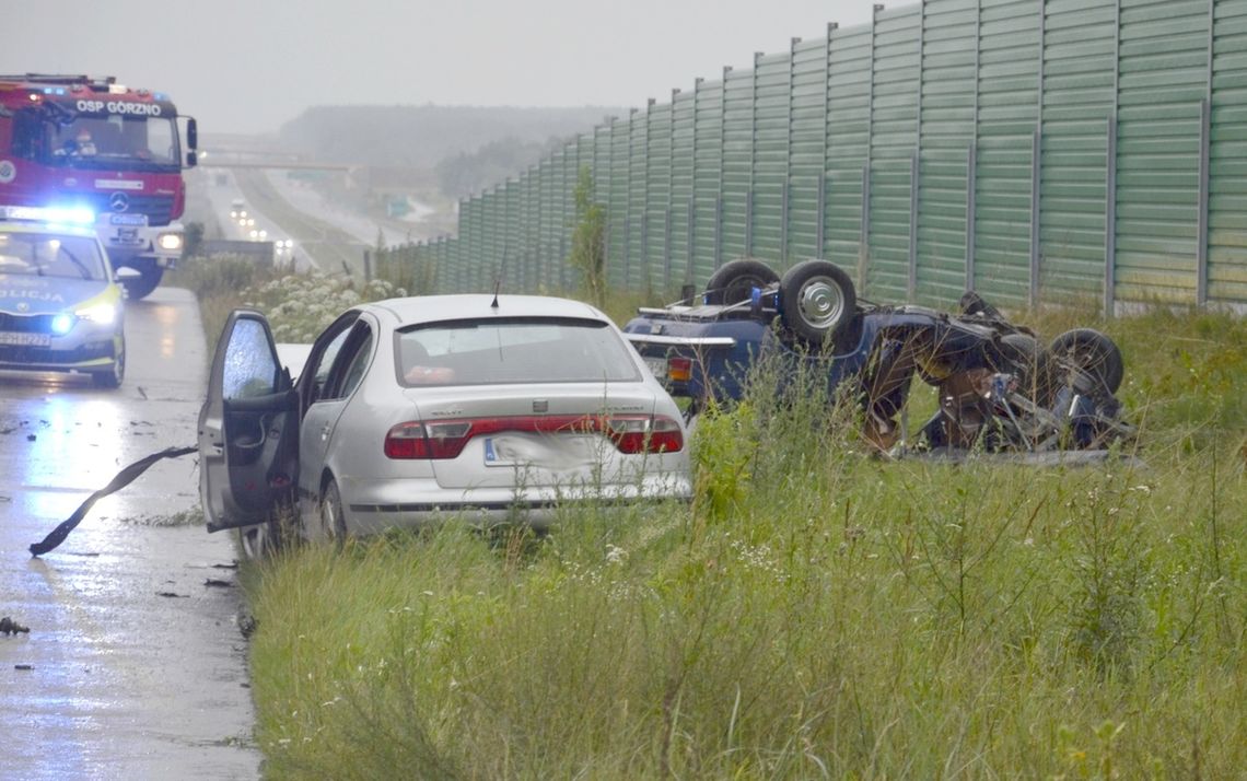 Śmiertelny wypadek w Górznie