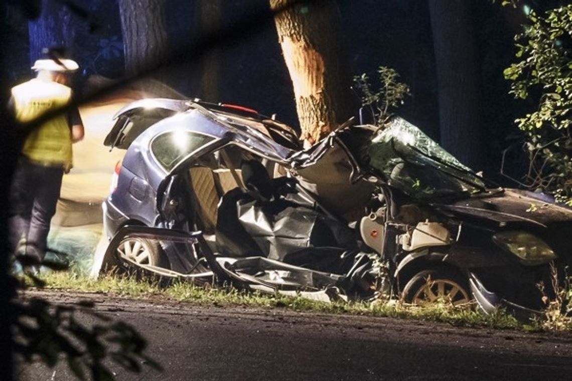 Śmiertleny wypadek w Sławinach