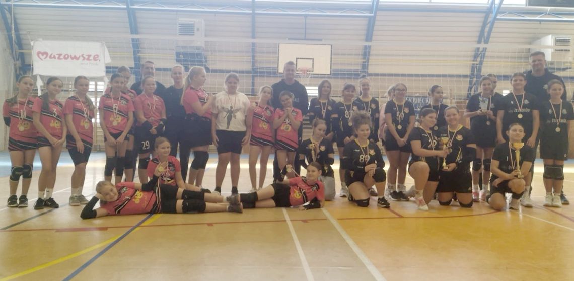 Snajper Sośninka gospodarzem Mazowieckich Turniejów Siatkówki