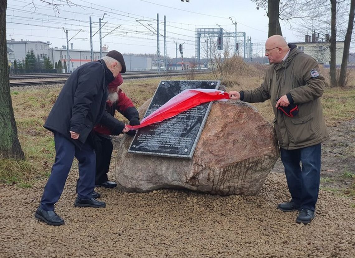 Sobolew: Odsłonili tablicę ku pamięci Żydów