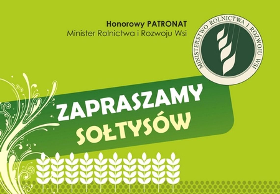 Sołtysi na zjeździe