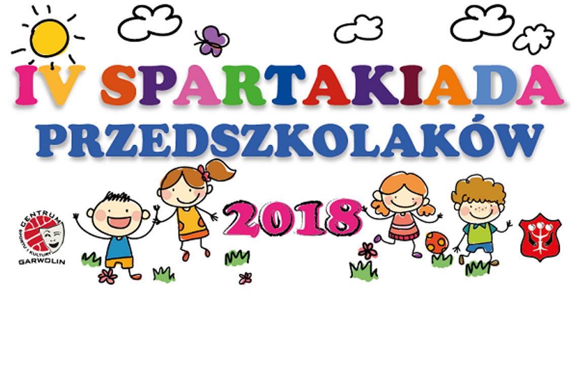 ?Spartakiada 2018. Przedszkolaki na start!