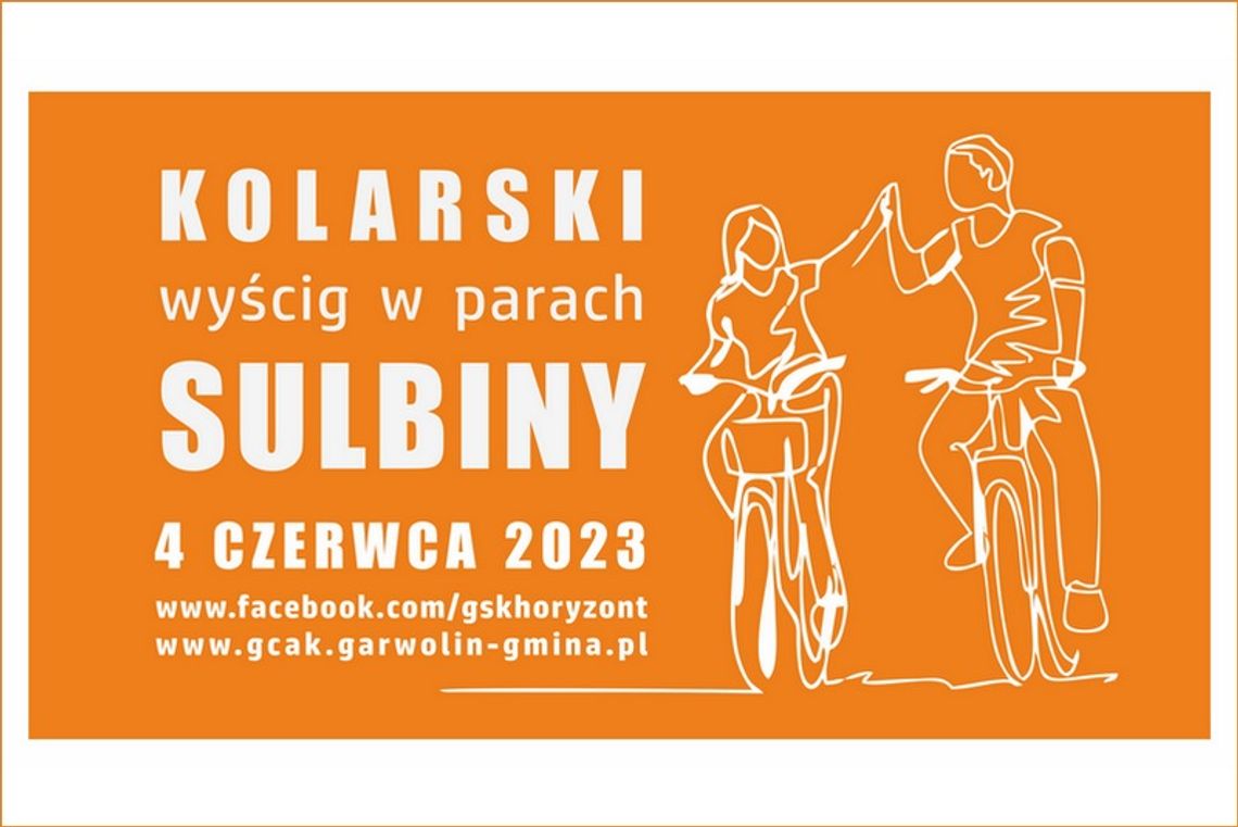 Sparujmy się w Sulbinach na rowerach