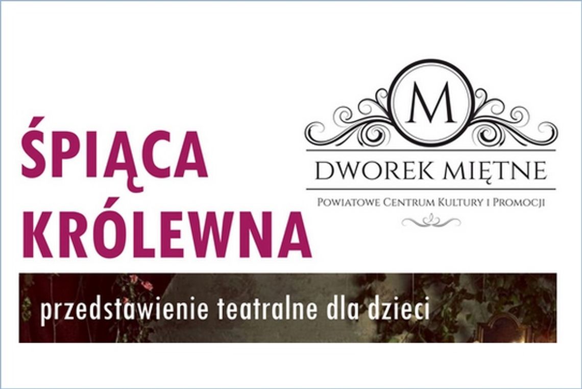 Śpiąca królewna w Miętnem