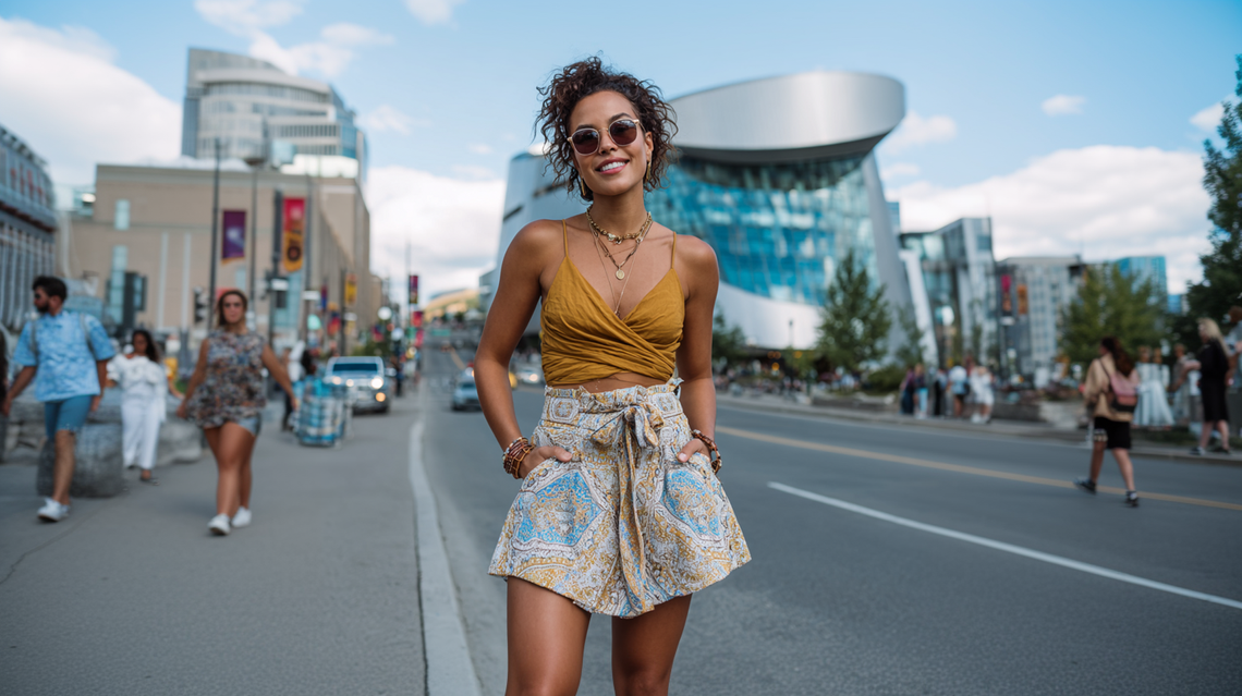 Spódnico-spodenki jako połączenie kobiecości i wygody. Dlaczego warto je mieć? Spódnico-spodenki jako połączenie kobiecości i wygody. Dlaczego warto je mieć?