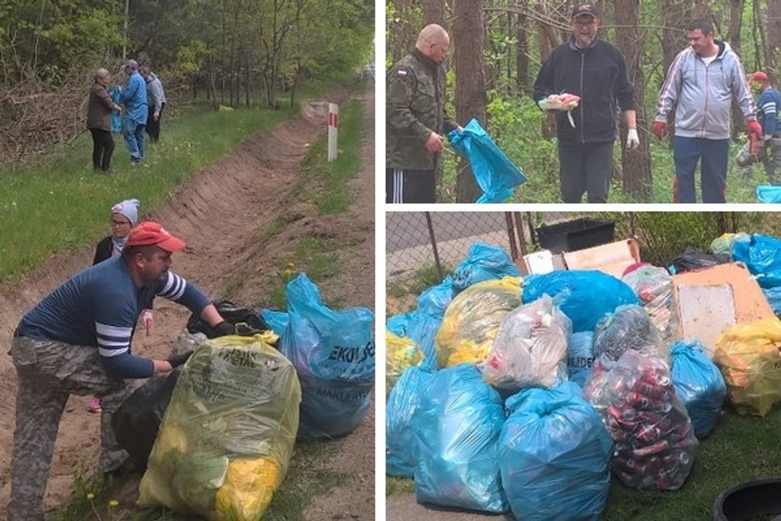 Społecznie posprzątali las. Po raz drugi