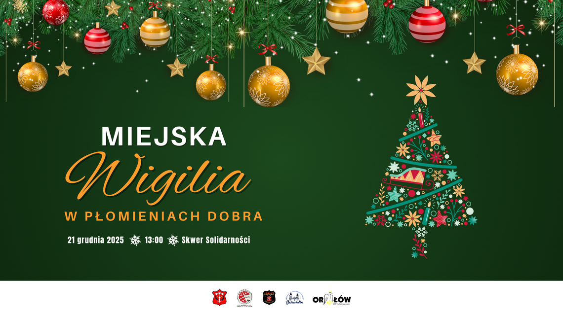 Spotkajmy się przy świątecznym stole! Miejska Wigilia 2025 Spotkajmy się przy świątecznym stole! Miejska Wigilia 2025