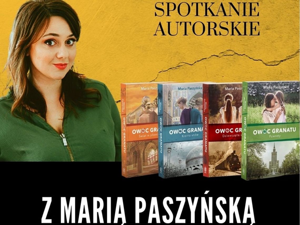 Spotkanie z Marią Paszyńską