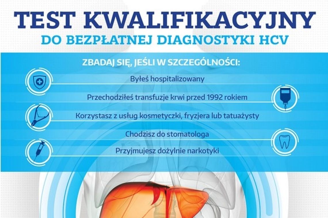 Sprawdź, czy masz wirusa HCV ? bezpłatnie!