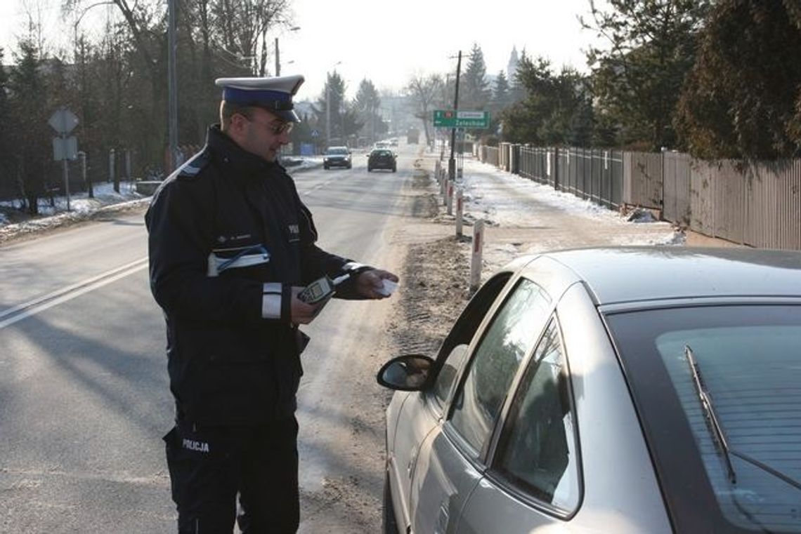 Sprawdzali nie tylko trzeźwość