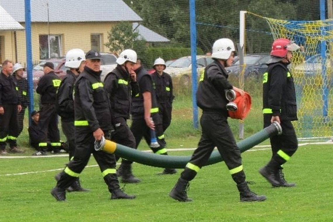 Sprawdzali umiejętności rowerowe i strażackie