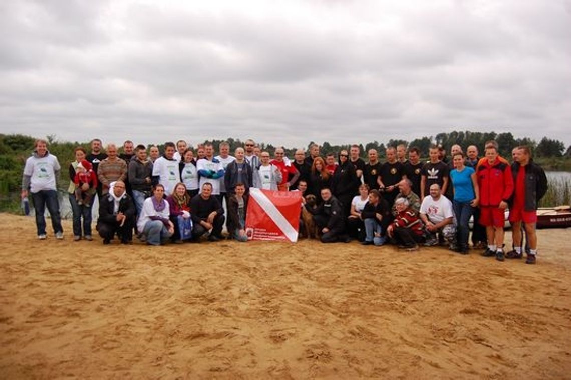 Sprzątanie nie tylko pod wodą