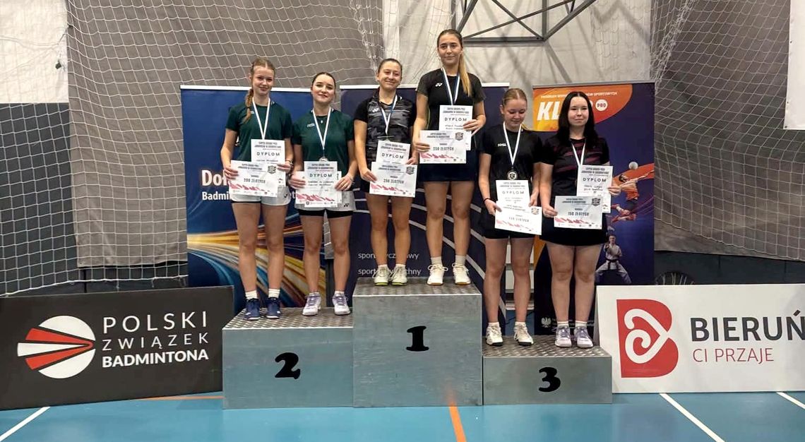 Srebro Eweliny Arczyńskiej w Super Grand Prix w Bieruniu Srebro Eweliny Arczyńskiej w Super Grand Prix w Bieruniu
