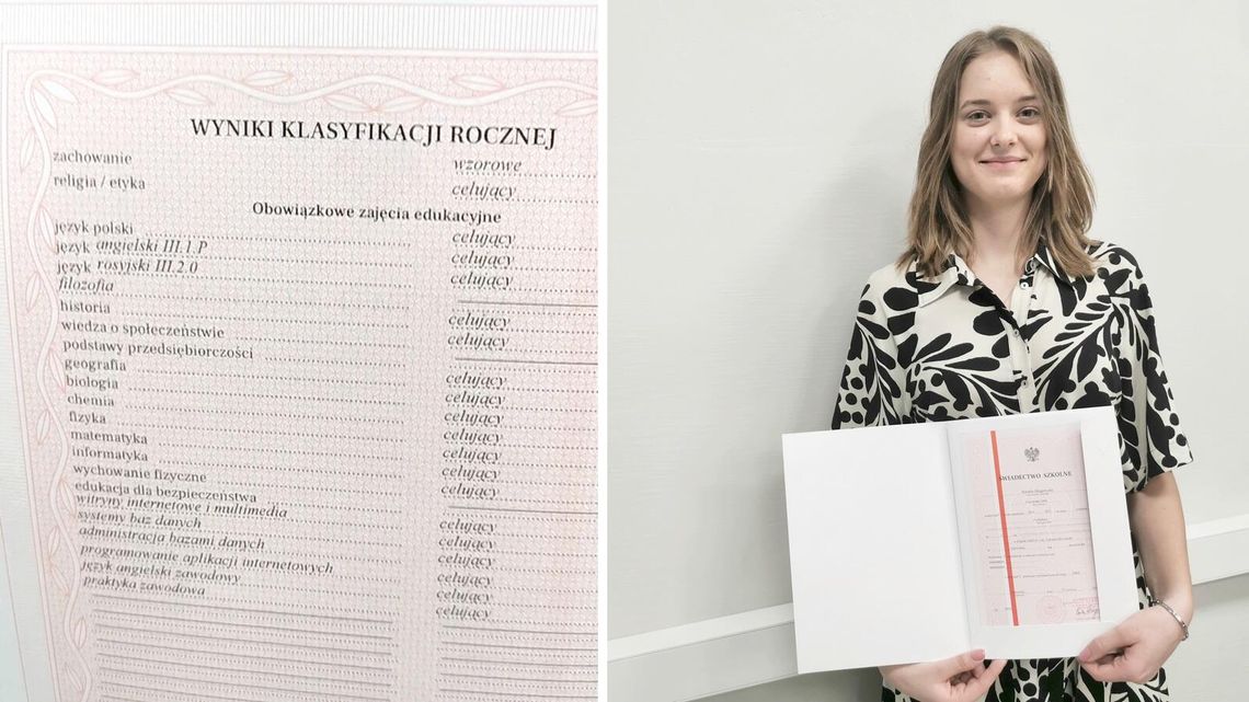 „Średnia 6.0 to tylko efekt uboczny” – Natalia Drągowska po raz trzeci z rzędu z kompletem szóstek! „Średnia 6.0 to tylko efekt uboczny” – Natalia Drągowska po raz trzeci z rzędu z kompletem szóstek!