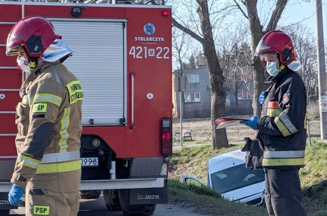 Środki ochrony dla strażaków z 25 OSP