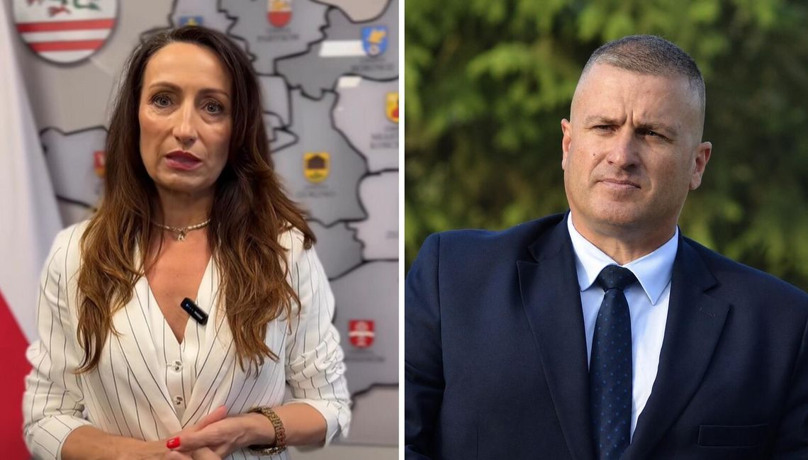 Starosta mówi o zagrożonych inwestycjach, przewodniczący odpowiada: „Niech zarząd nie szuka wymówek”