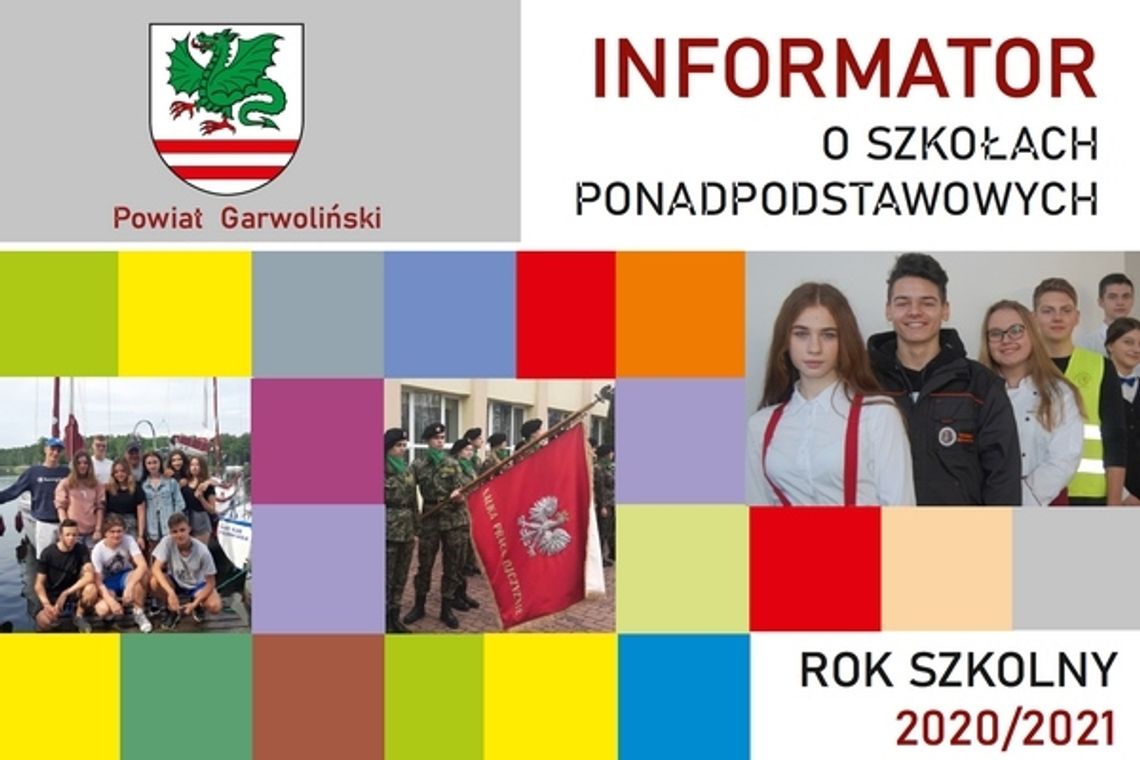 Starostwo wydało informator dla ósmoklasistów