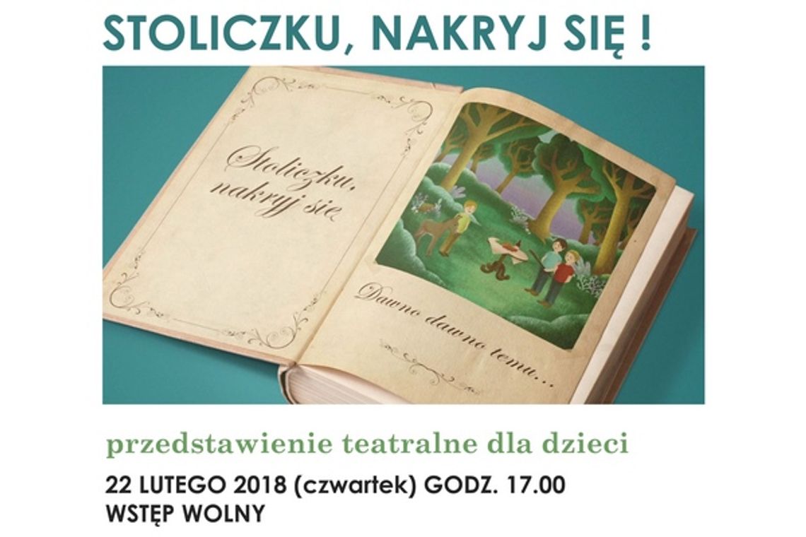 Stoliczku, nakryj się w Miętnem