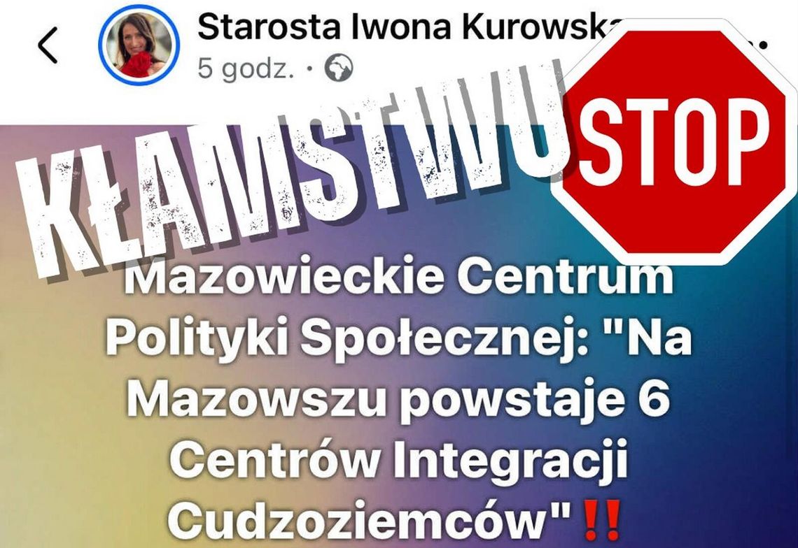 Stop dezinformacji. Alicja Cichoń punktuje Iwonę Kurowską