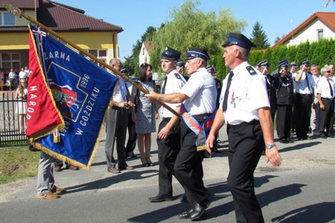 Straż w Goździku ma 85 lat