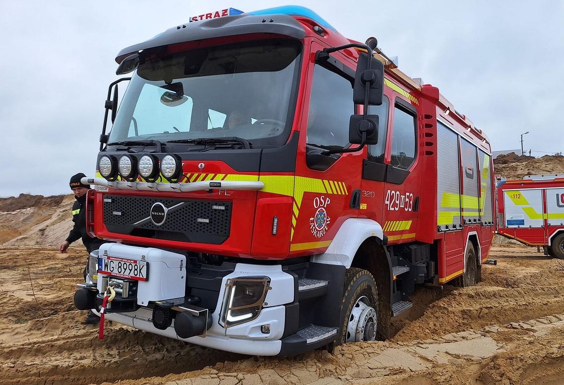 Strażacy dostali pieniądze na quada