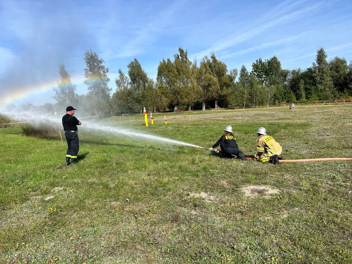 Strażacy ochotnicy z Miasta i Gminy Pilawa rywalizowali w Wygodzie