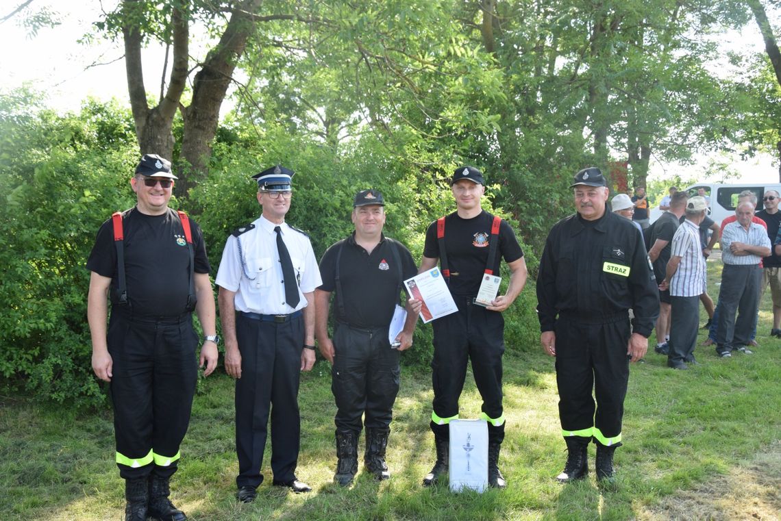 Strażacy z Borowia najlepsi w gminie