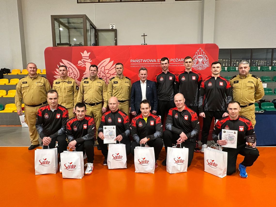 Strażacy z Garwolina na czwartym miejscu na Mazowszu Strażacy z Garwolina na czwartym miejscu na Mazowszu