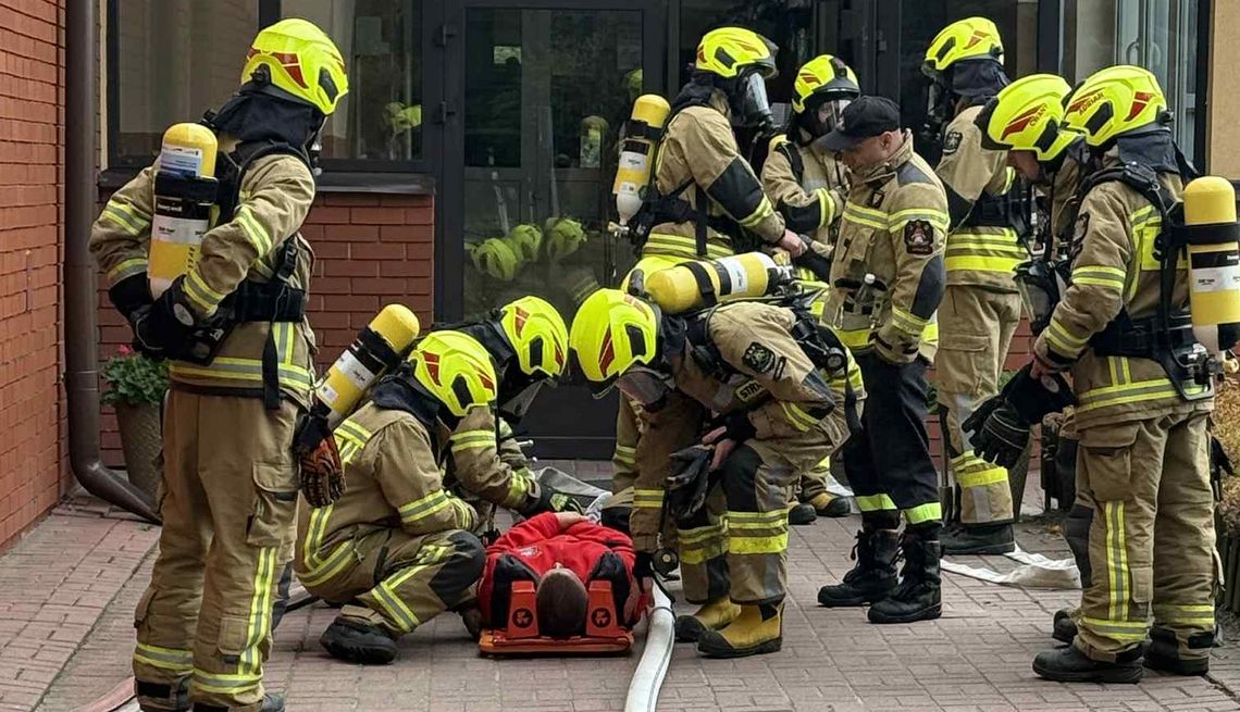 Strażacy z gminy Borowie sprawdzili swoją gotowość bojową