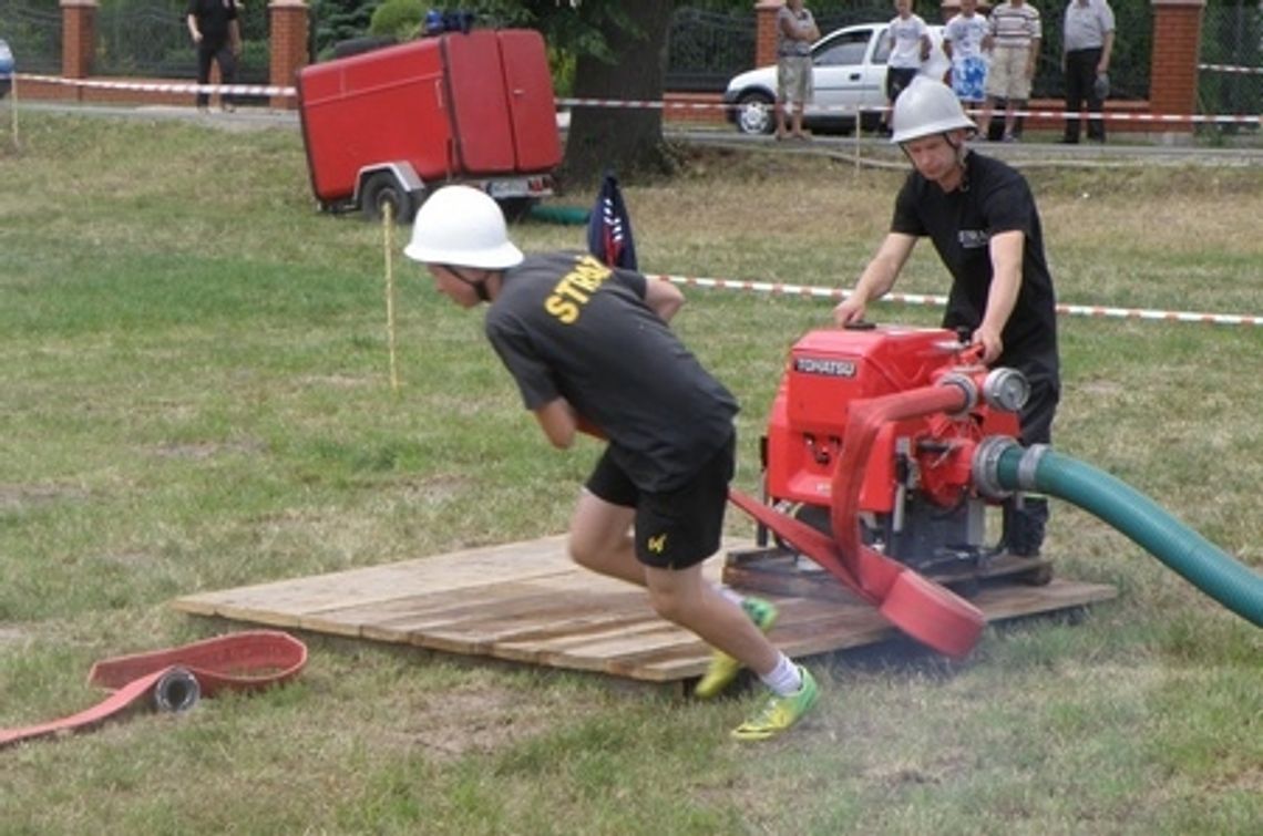 Strażacy z Sokoła najlepsi w gminie