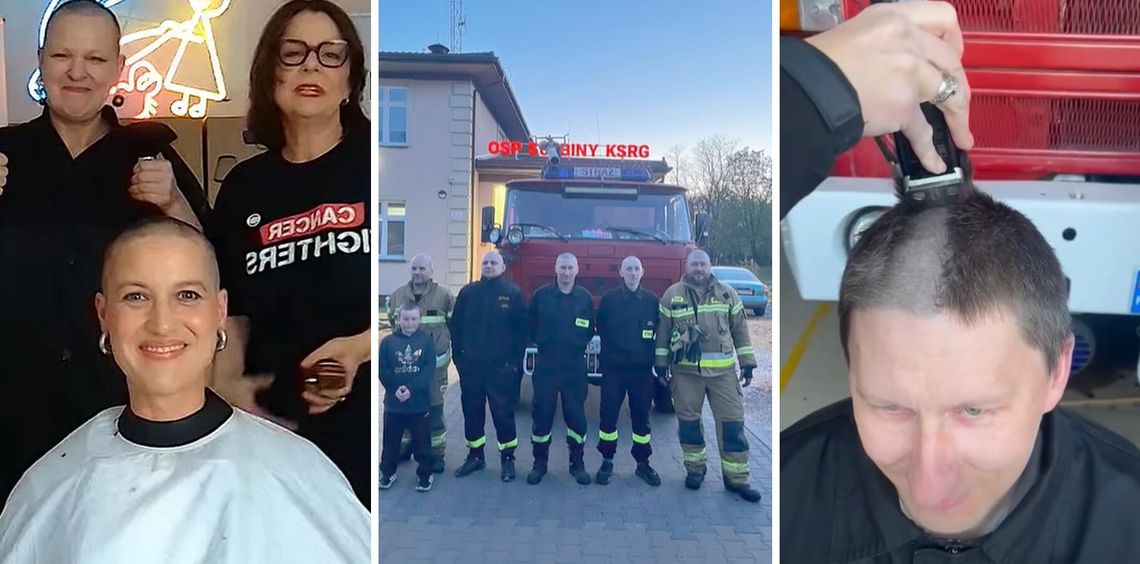 Strażacy z Sulbin i aktorka z Garwolina dołączyli się do akcji Łatwoganga [wideo]