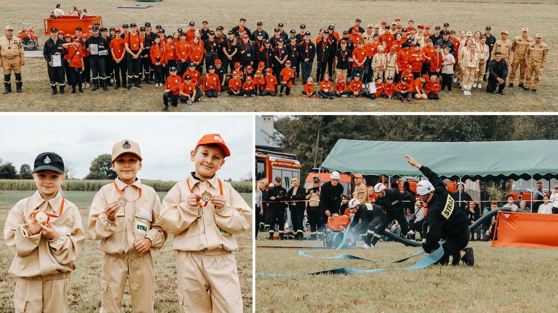 Strażacy ze Zwoli najlepsi w gminnych zawodach