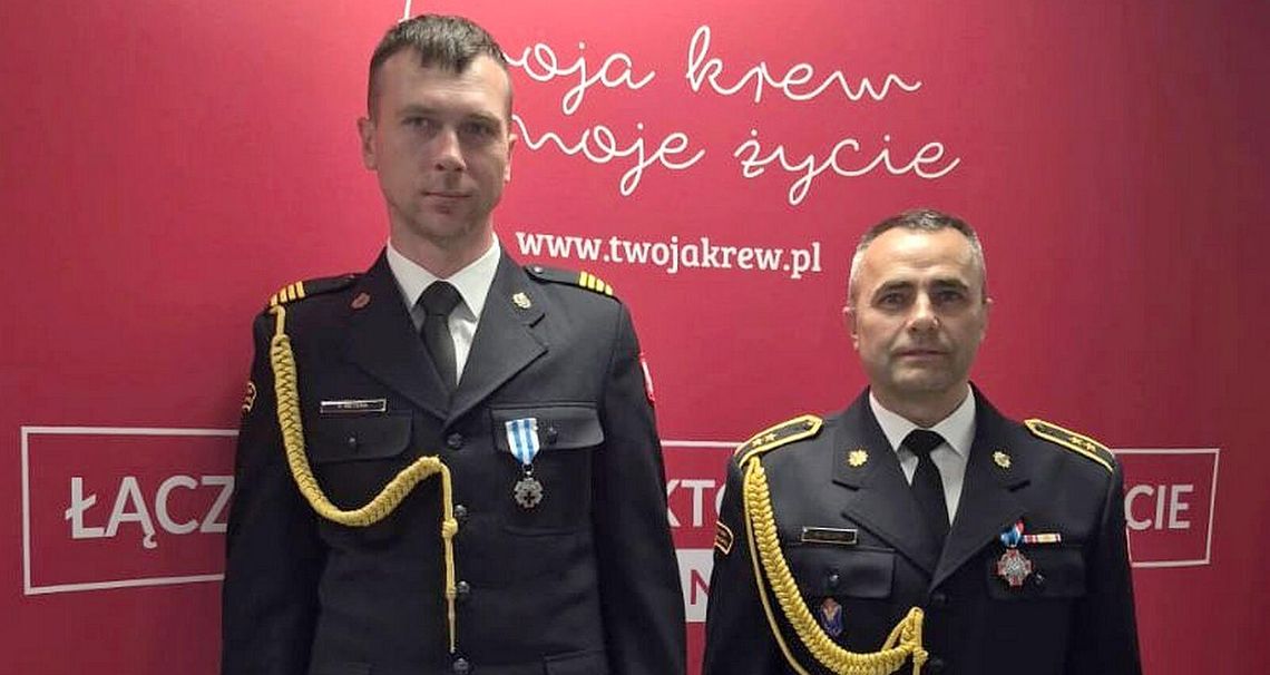 Strażak z Garwolina odznaczony „Honorowy Dawca Krwi – Zasłużony dla Zdrowia Narodu” Strażak z Garwolina odznaczony „Honorowy Dawca Krwi – Zasłużony dla Zdrowia Narodu”