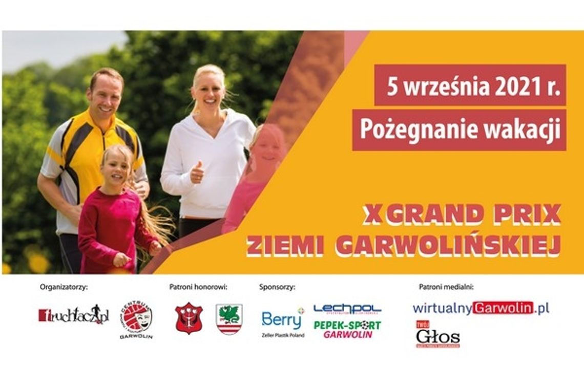 Strzał w dziesiątkę! Startuje jubileuszowe Grand Prix Ziemi Garwolińskiej