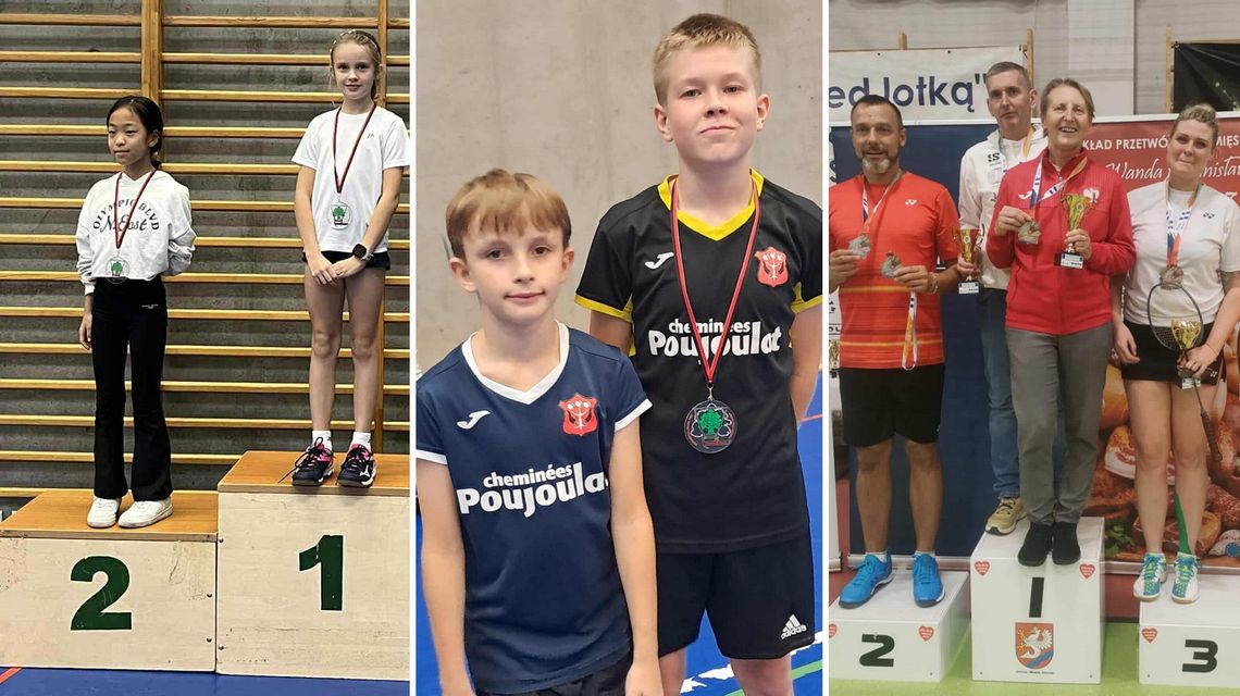 Sukcesy badmintonistów MKS Garwolin w Konstancinie i Sianowie Sukcesy badmintonistów MKS Garwolin w Konstancinie i Sianowie