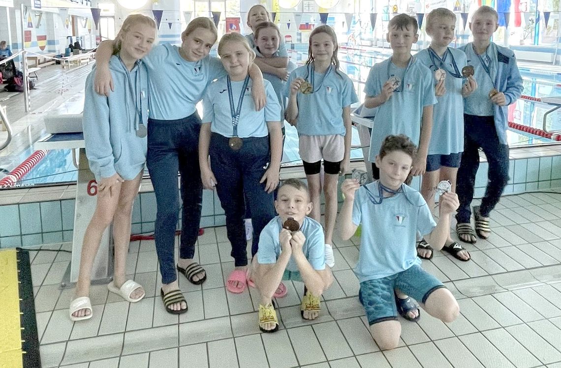 Sukcesy pływaków Mazowsza w Bielsku Podlaskim Sukcesy pływaków Mazowsza w Bielsku Podlaskim