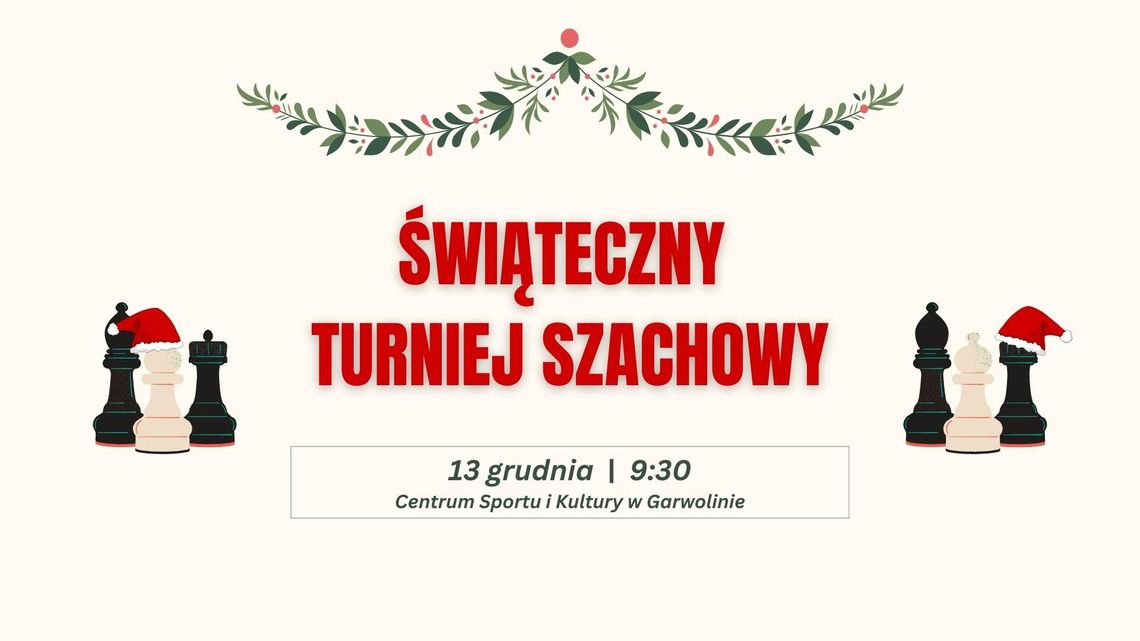 Świąteczny Turniej Szachowy Świąteczny Turniej Szachowy