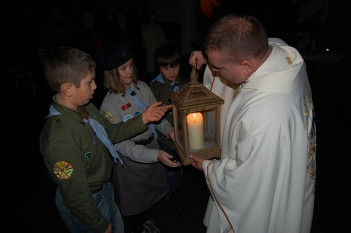 Światło z Betlejem już w powiecie