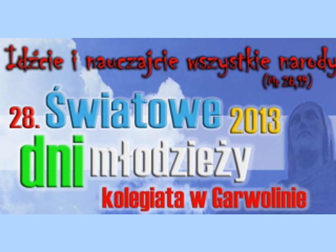 Światowe Dni Młodzieży w Garwolinie