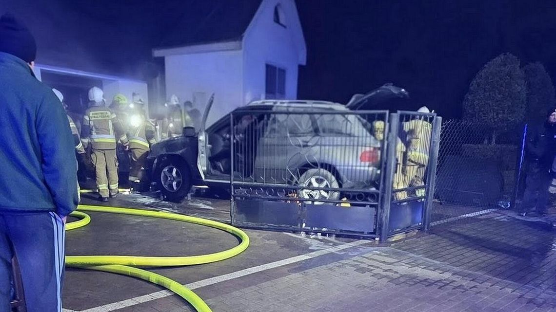 Święta bez spokoju. Strażacy gasili pożary w całym powiecie
