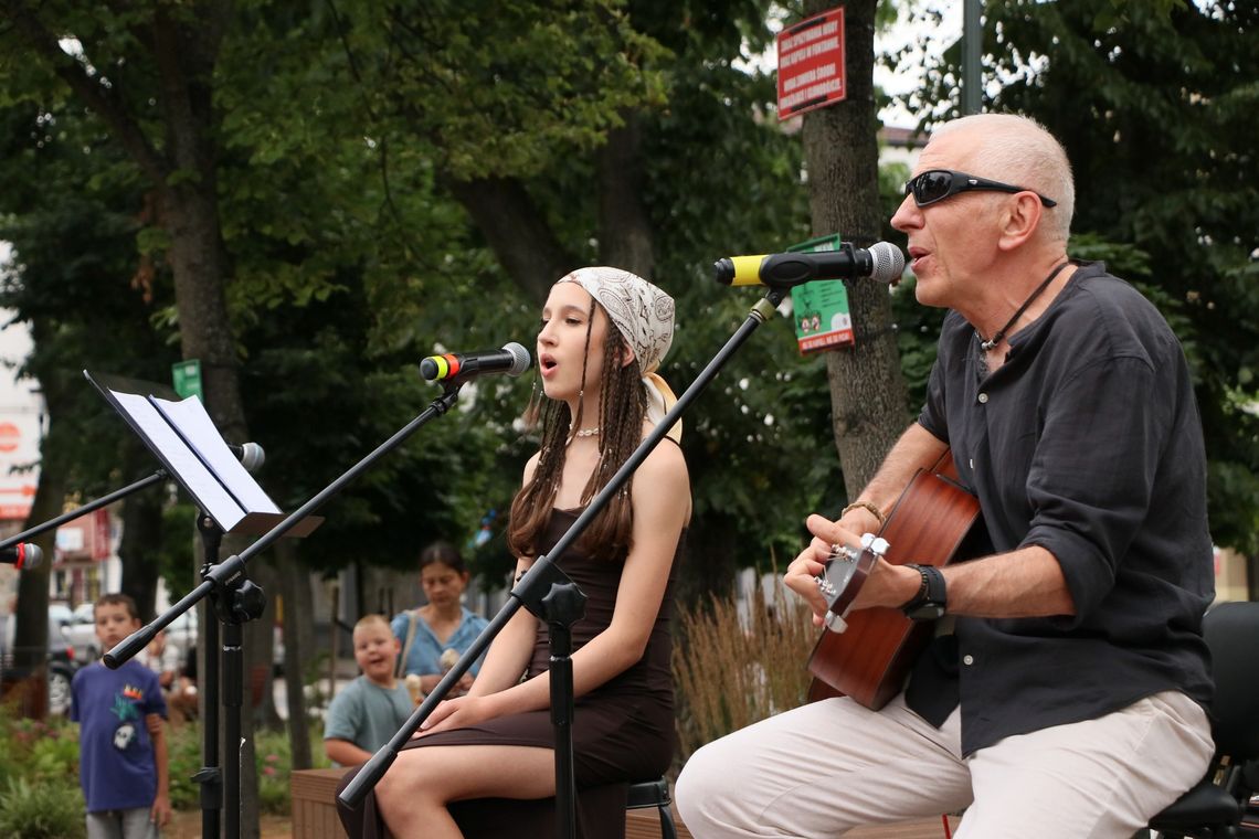 Świetny koncert przerwany przez deszcz