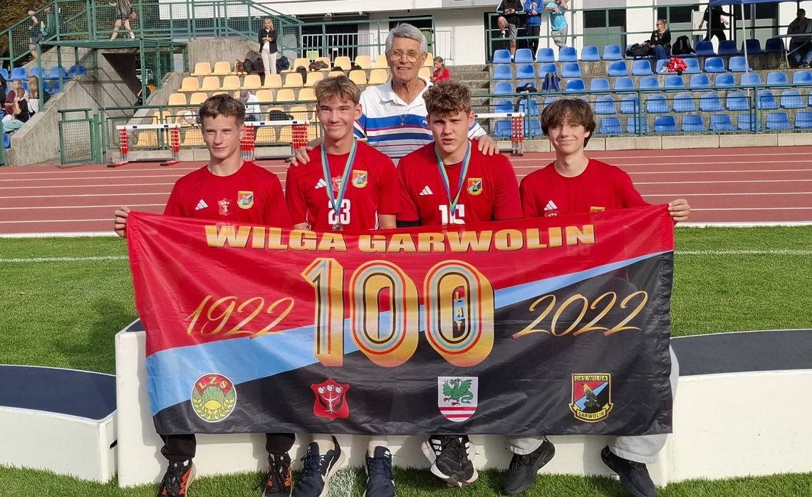 Świetny start lekkoatletów w Ciechanowie
