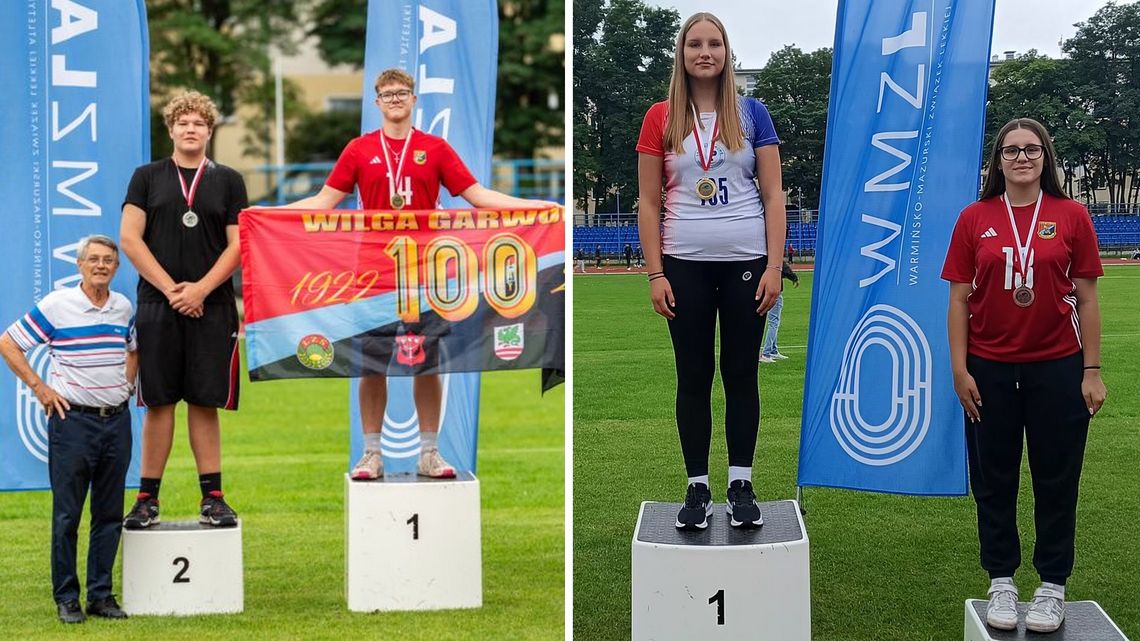Świetny występ lekkoatletów w Olsztynie
